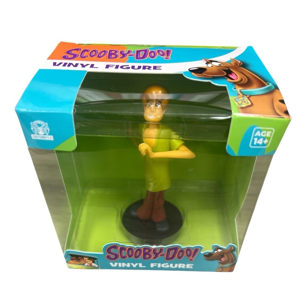 Shaggy Vinyl‎ Figure 4.5" Scooby Doo New Culturefly Collectible Toy Warner Bros